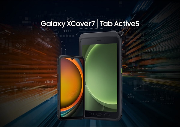 سامسونج تطلق جهازي Galaxy XCover7 وGalaxy Tab Active5